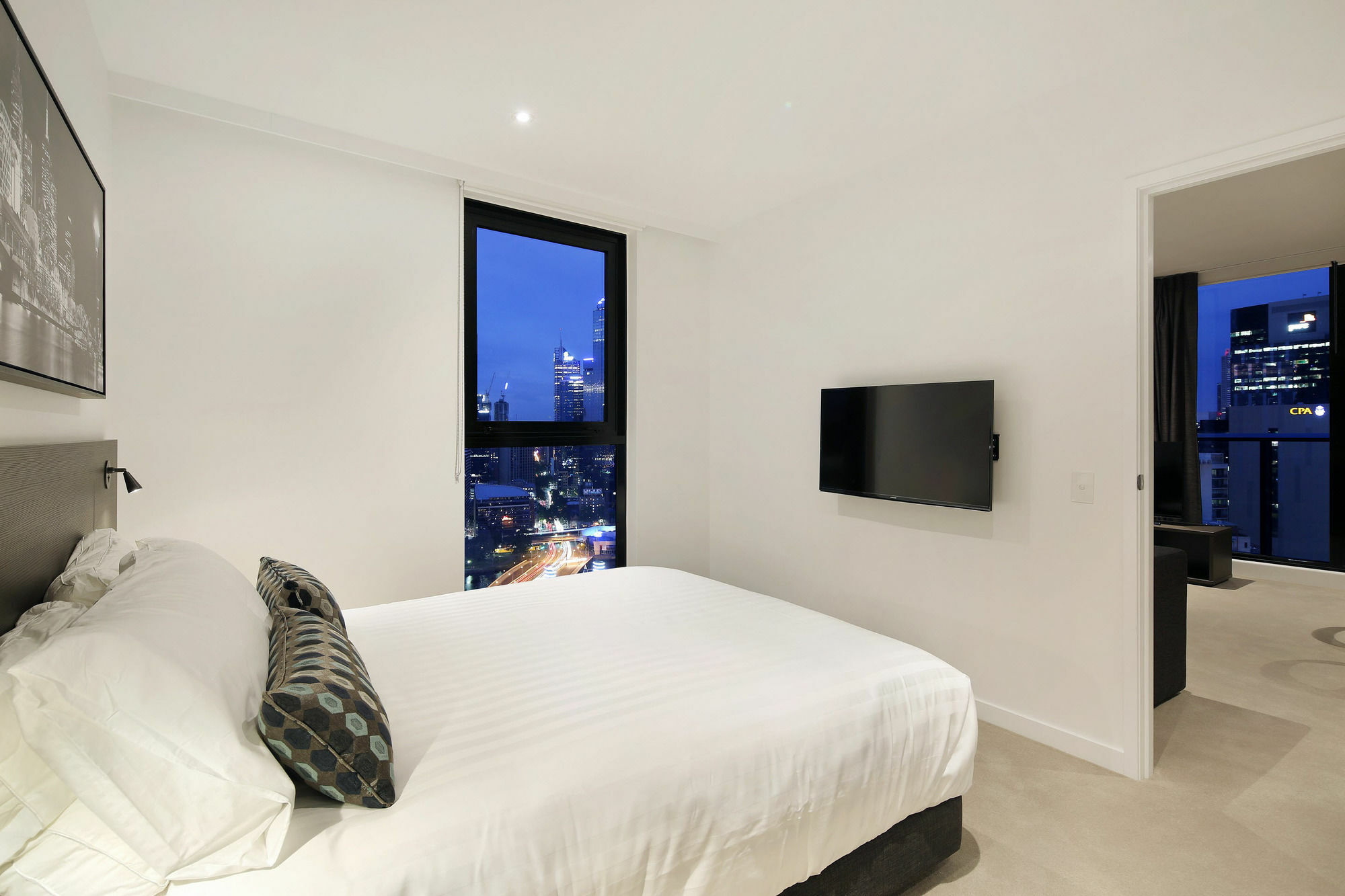Experience Bella Hotel Apartments Melbourne Exterior photo